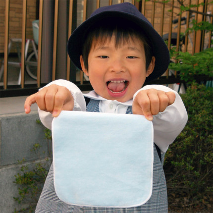 ハンカチタオル16cmサイズ【おなかま】名入れ刺繍-タオルはまかせたろ